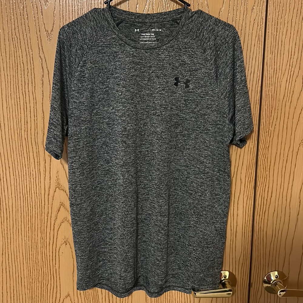 The Tech Tee. Under Armor- Heatgear